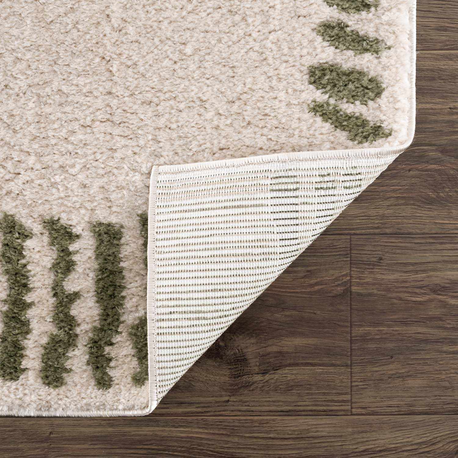 Azriel Green Washable Area Rug - Ornate Home