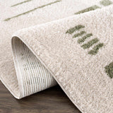Azriel Green Washable Area Rug - Ornate Home