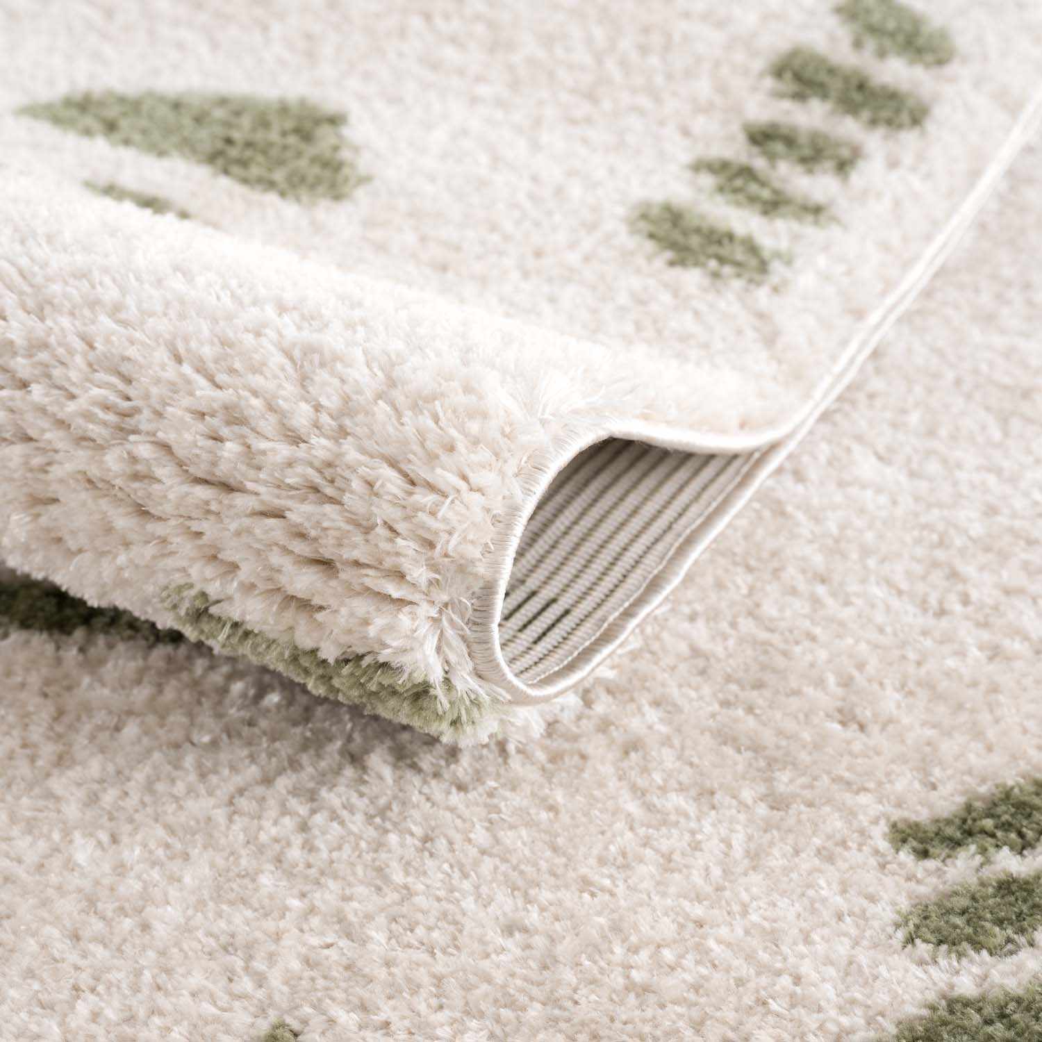 Azriel Green Washable Area Rug - Ornate Home