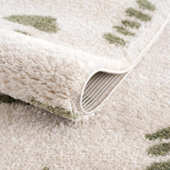 Azriel Green Washable Area Rug - Ornate Home