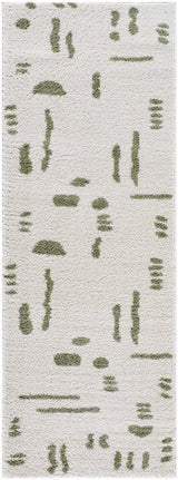 Azriel Green Washable Area Rug - Ornate Home