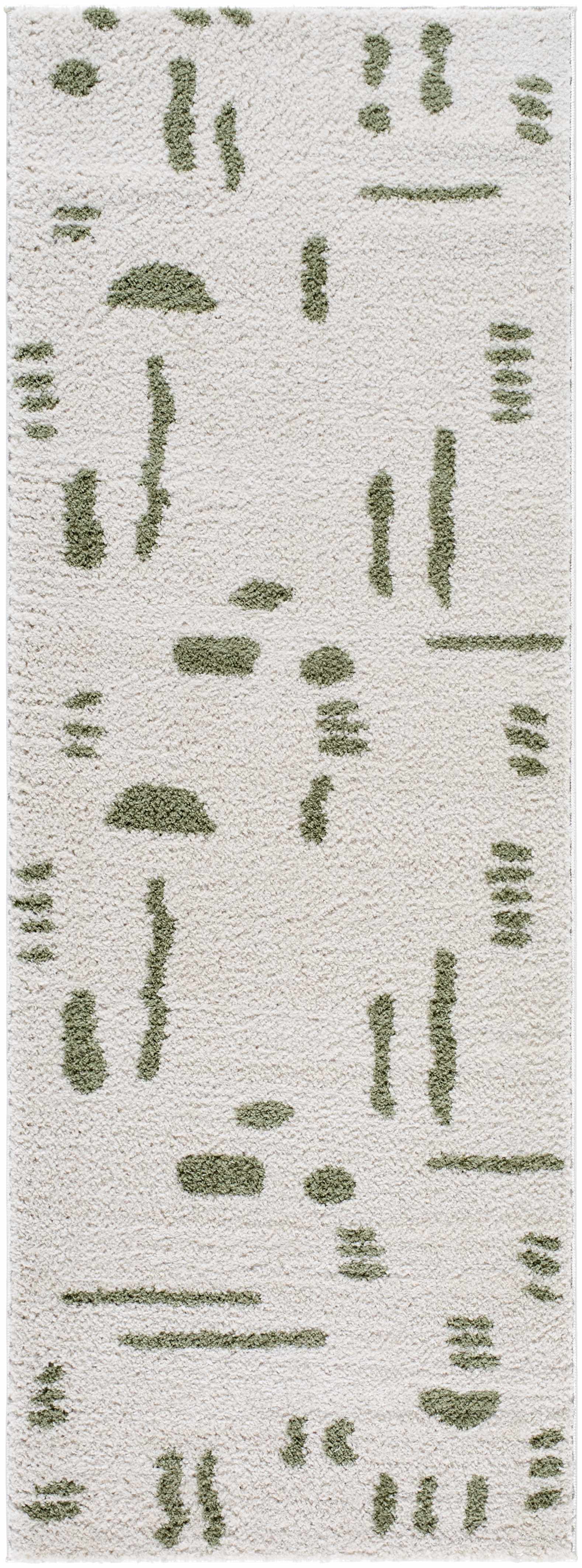 Azriel Green Washable Area Rug - Ornate Home