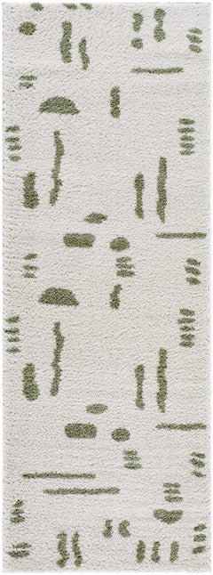 Azriel Green Washable Area Rug - Ornate Home