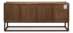 Aztec Brown Sideboard On Stand - Ornate Home