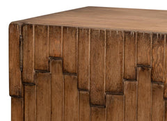 Aztec Brown Sideboard On Stand - Ornate Home