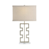 Azteca Silver Table Lamp (Set of 2) - Ornate Home