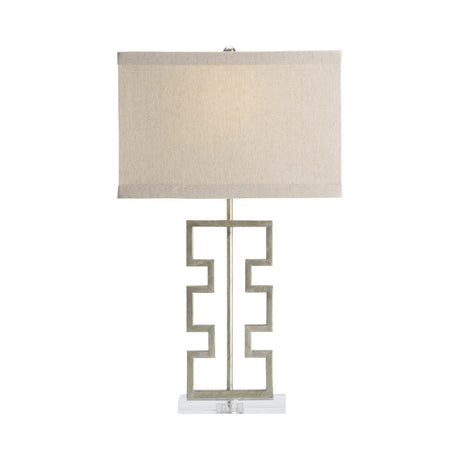 Azteca Silver Table Lamp (Set of 2) - Ornate Home