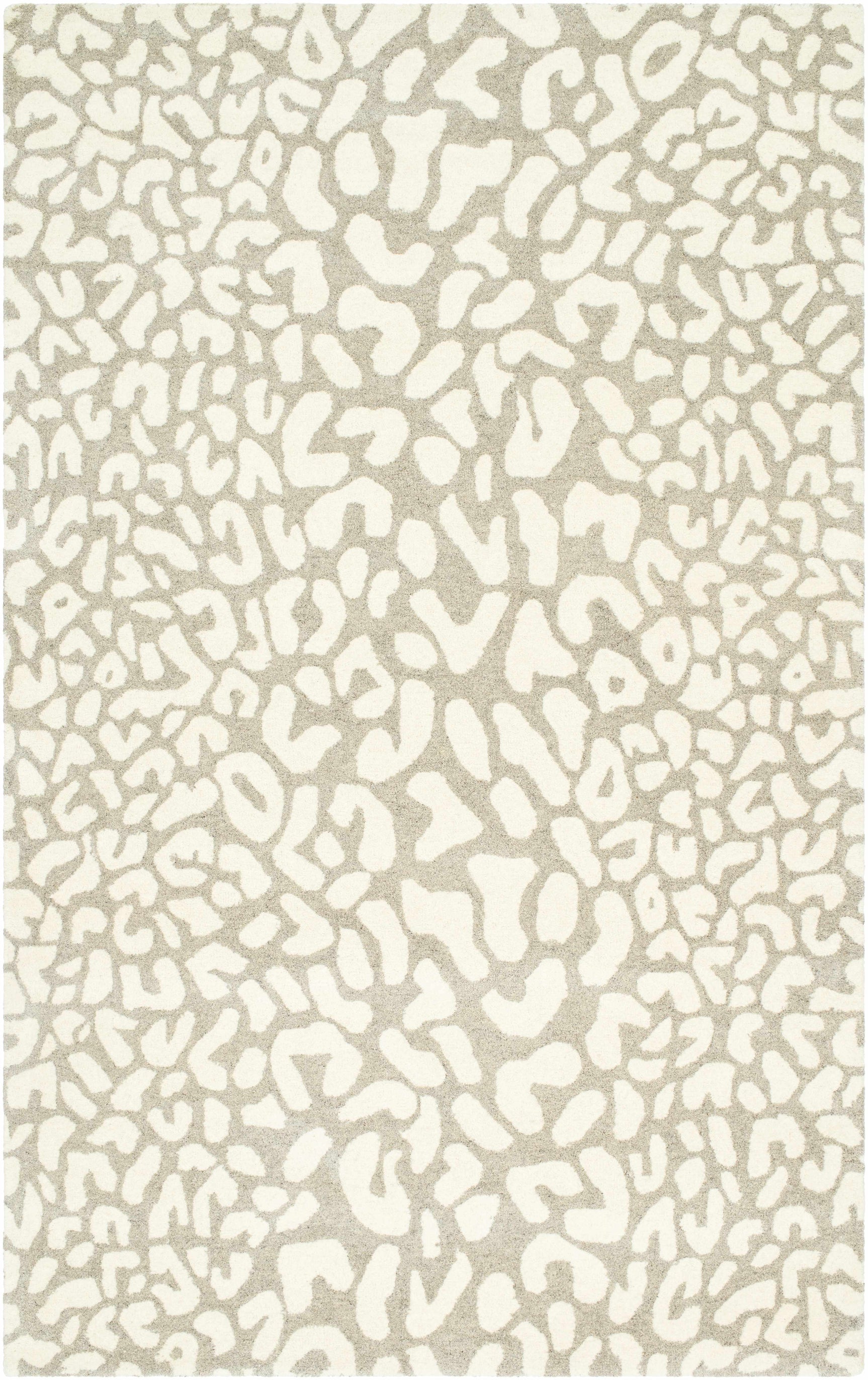Azuka Leopard Print Area Rug - Clearance - Ornate Home