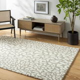 Azuka Leopard Print Area Rug - Clearance - Ornate Home