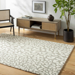 Azuka Leopard Print Area Rug - Clearance - Ornate Home