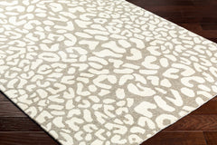 Azuka Leopard Print Area Rug - Clearance - Ornate Home