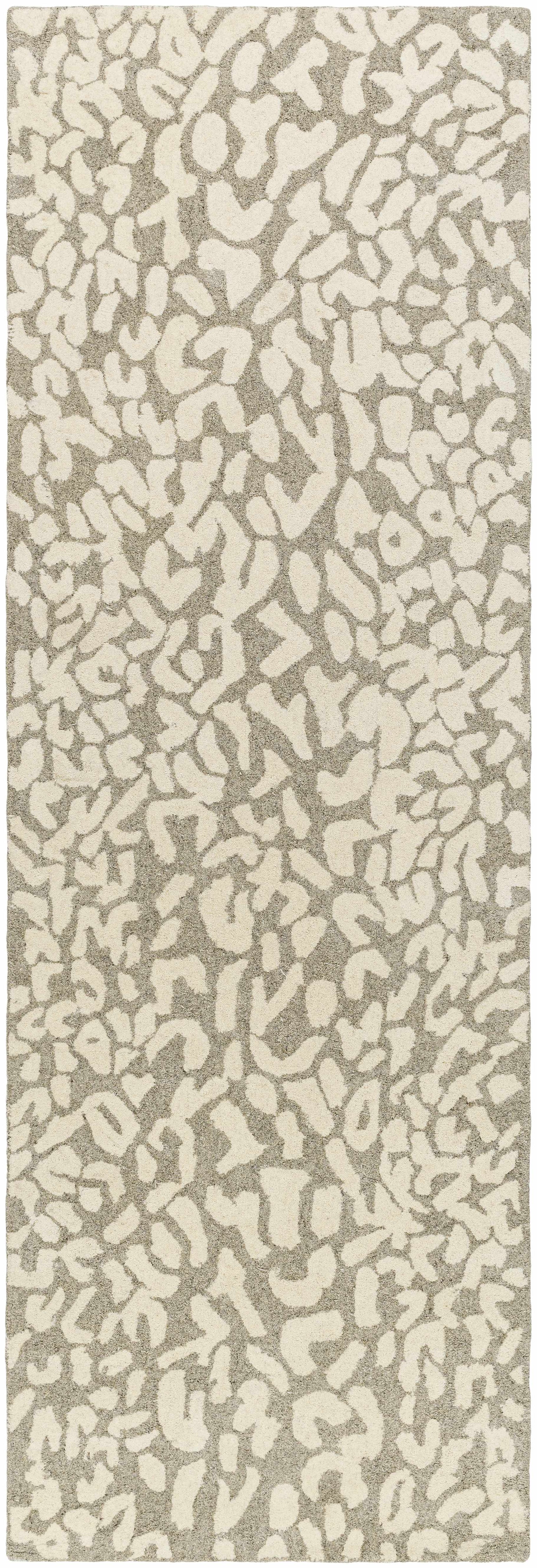Azuka Leopard Print Area Rug - Clearance - Ornate Home
