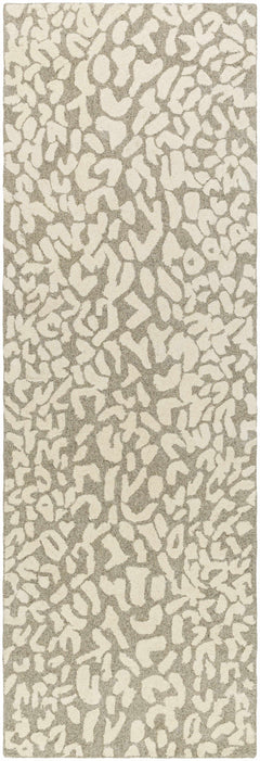 Azuka Leopard Print Area Rug - Clearance - Ornate Home