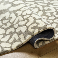 Azuka Leopard Print Area Rug - Clearance - Ornate Home