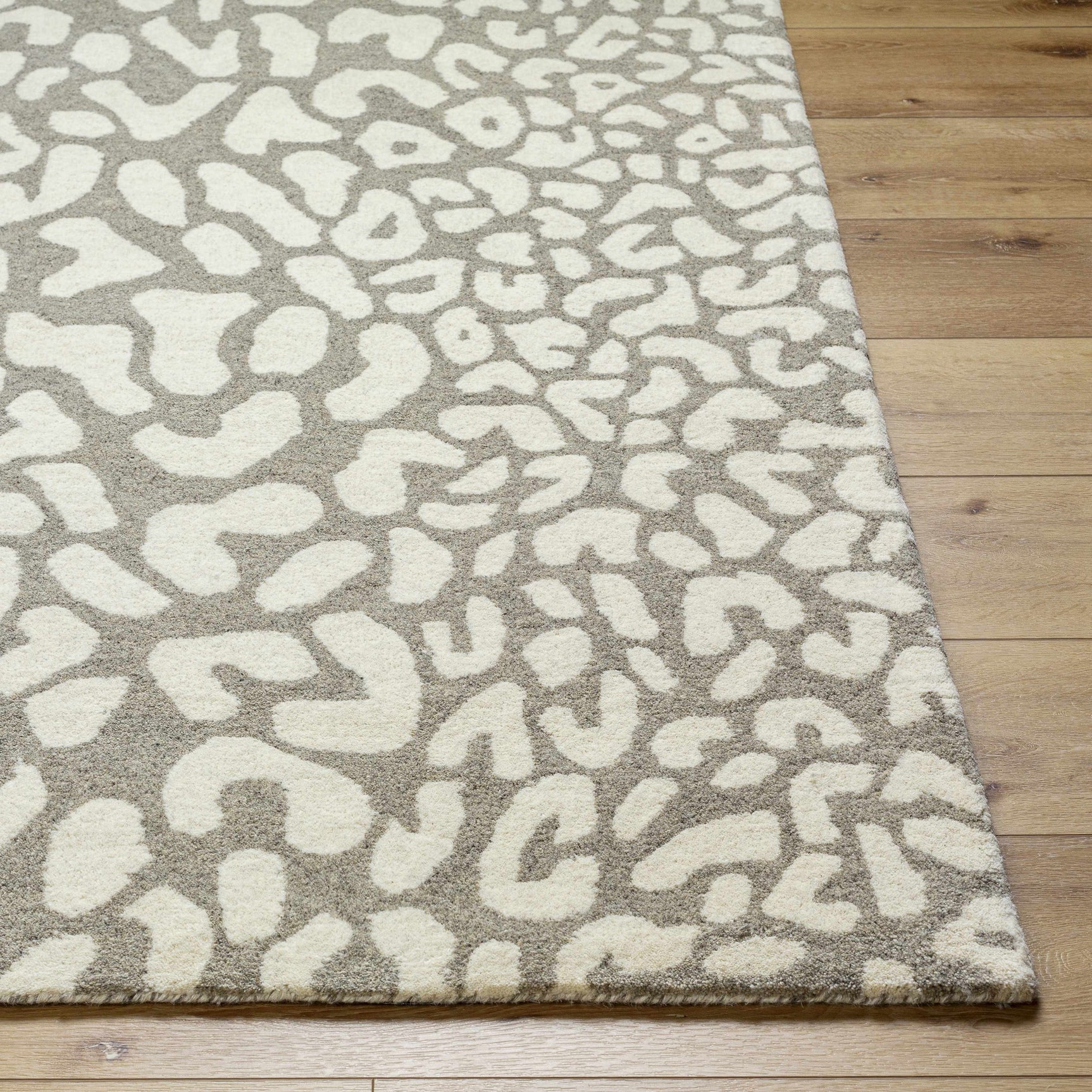 Azuka Leopard Print Area Rug - Clearance - Ornate Home
