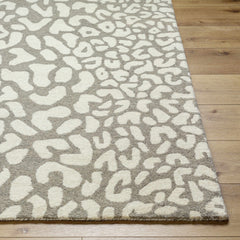 Azuka Leopard Print Area Rug - Clearance - Ornate Home