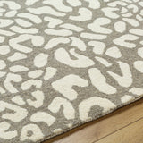 Azuka Leopard Print Area Rug - Clearance - Ornate Home