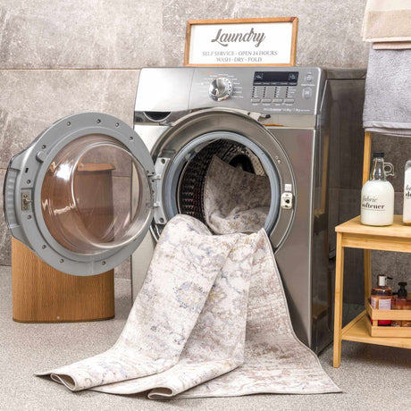 Azula Washable Area Rug - Ornate Home