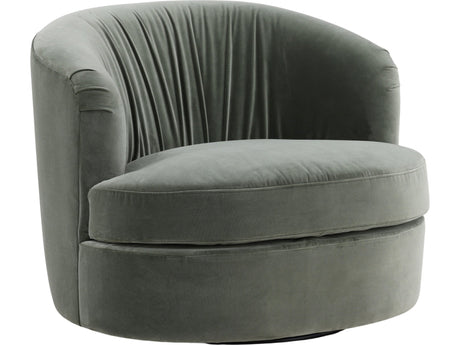 Azura Sage Swivel Chair - Ornate Home