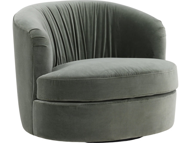 Azura Sage Swivel Chair - Ornate Home