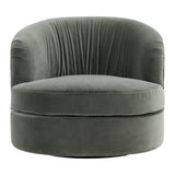 Azura Sage Swivel Chair - Ornate Home