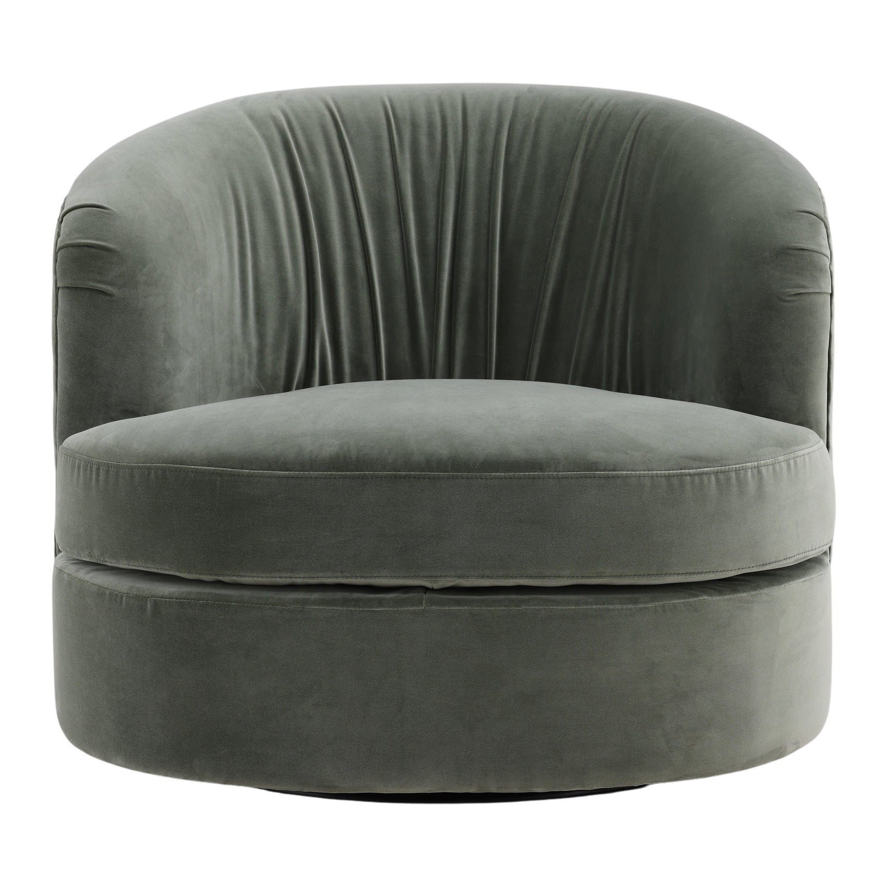 Azura Sage Swivel Chair - Ornate Home