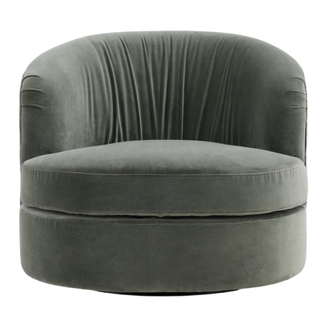 Azura Sage Swivel Chair - Ornate Home