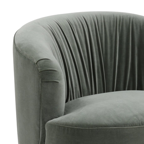 Azura Sage Swivel Chair - Ornate Home