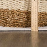 Azzan Cream & Charcoal Area Rug - Clearance - Ornate Home