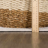 Azzan Cream & Charcoal Area Rug - Clearance - Ornate Home