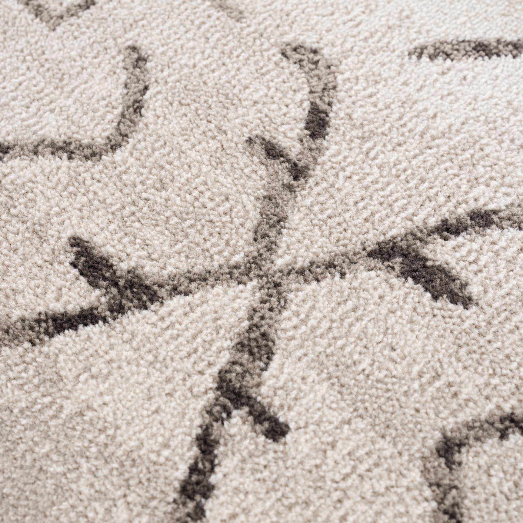 Azzan Cream & Charcoal Area Rug - Clearance - Ornate Home