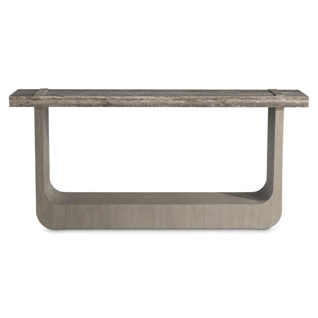 Azzura Weathered Greige Console Table - Ornate Home
