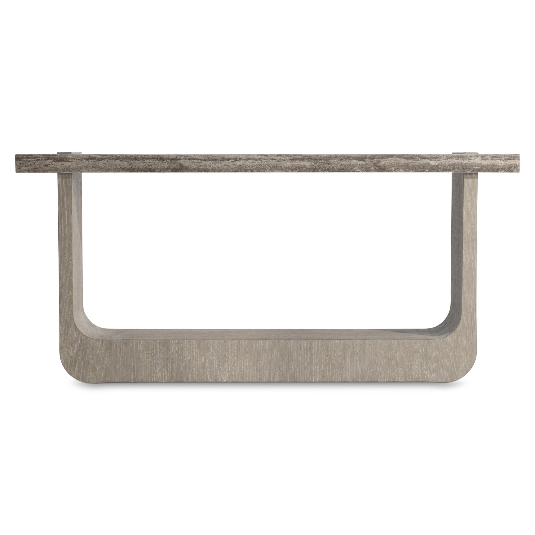 Azzura Weathered Greige Console Table - Ornate Home