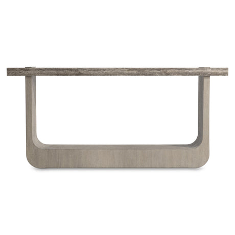 Azzura Weathered Greige Console Table - Ornate Home