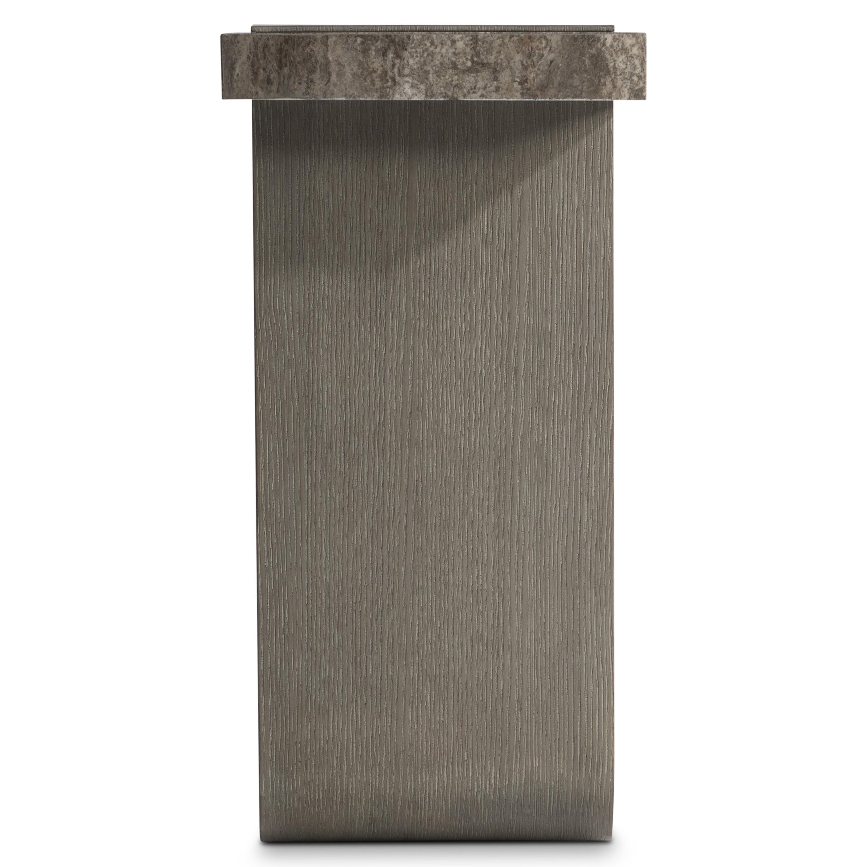 Azzura Weathered Greige Console Table - Ornate Home