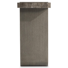 Azzura Weathered Greige Console Table - Ornate Home