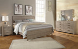 Culverbach Gray King Panel Bed - Ornate Home