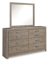 Culverbach Gray Dresser & Mirror - Ornate Home