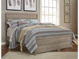 Culverbach Gray Queen Panel Bed - Ornate Home