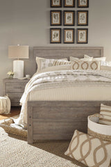 Culverbach Gray Queen Panel Bed - Ornate Home