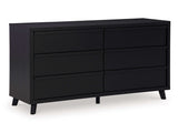 Danziar Black Dresser - Ornate Home