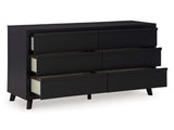 Danziar Black Dresser - Ornate Home