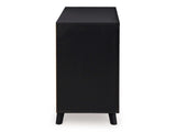 Danziar Black Dresser - Ornate Home