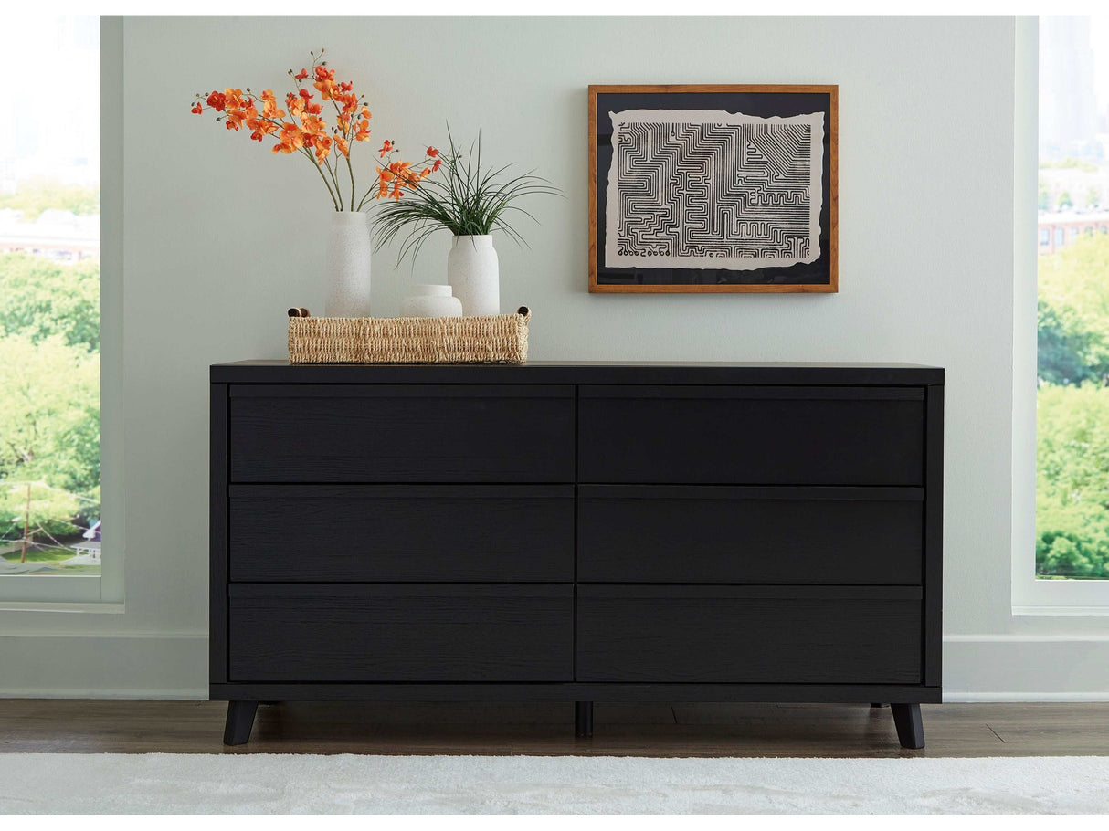 Danziar Black Dresser - Ornate Home