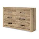 Brozmont Tan Dresser