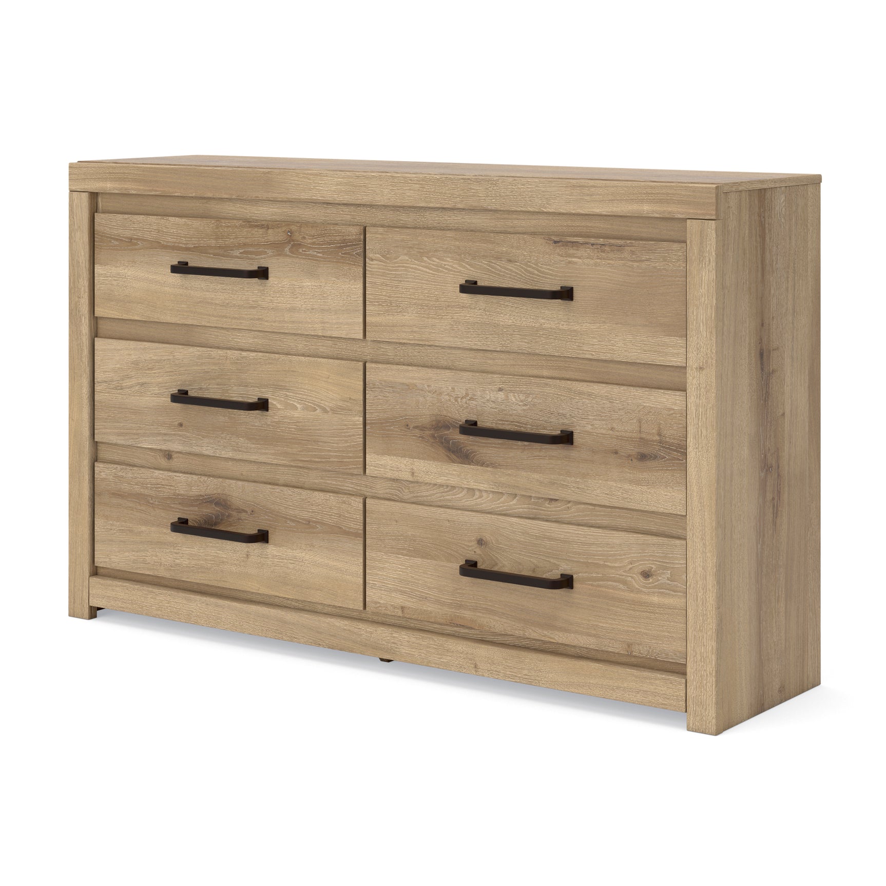 Brozmont Tan Dresser