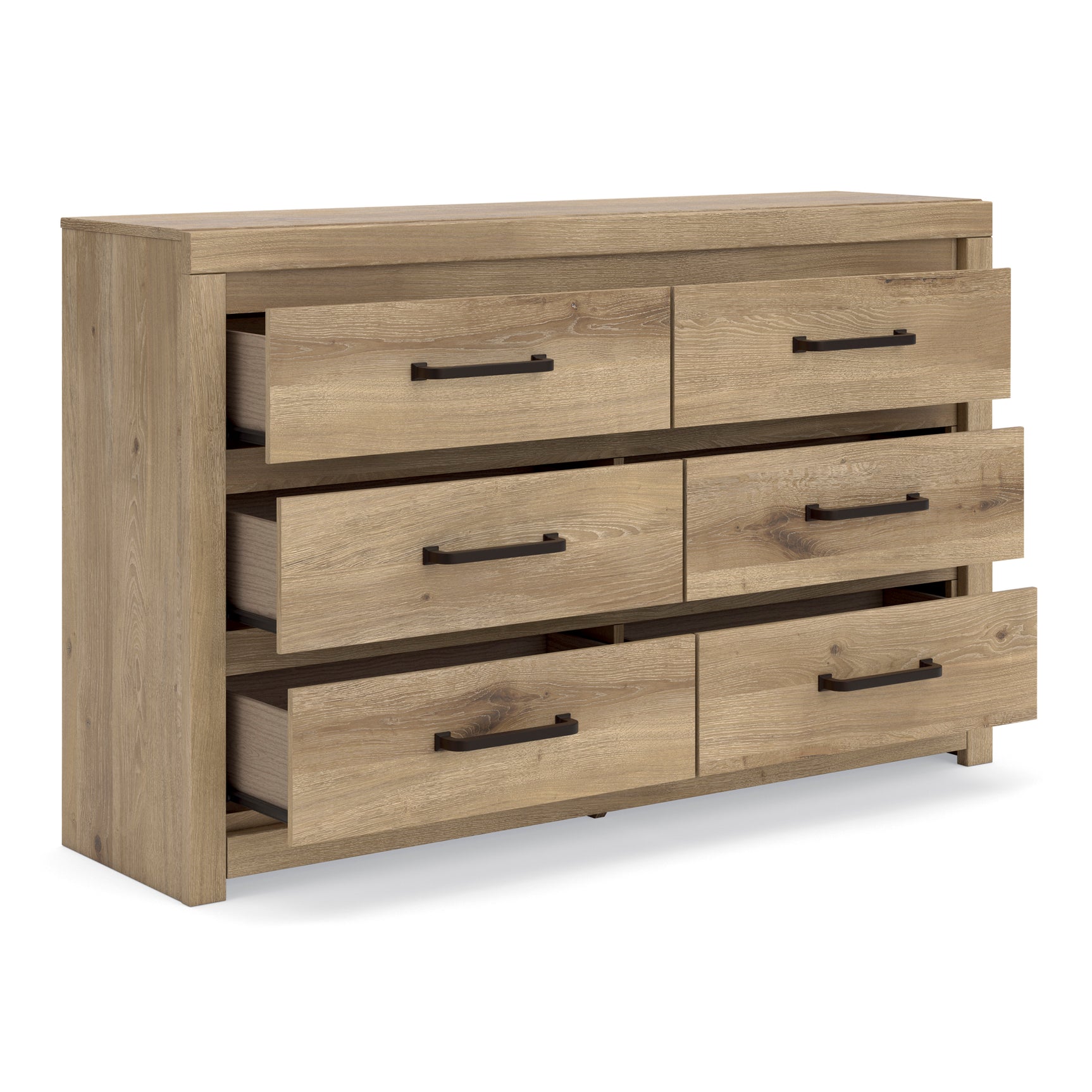 Brozmont Tan Dresser