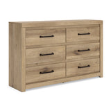 Brozmont Tan Dresser