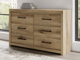 Brozmont Tan Dresser