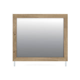 Brozmont Tan Bedroom Mirror